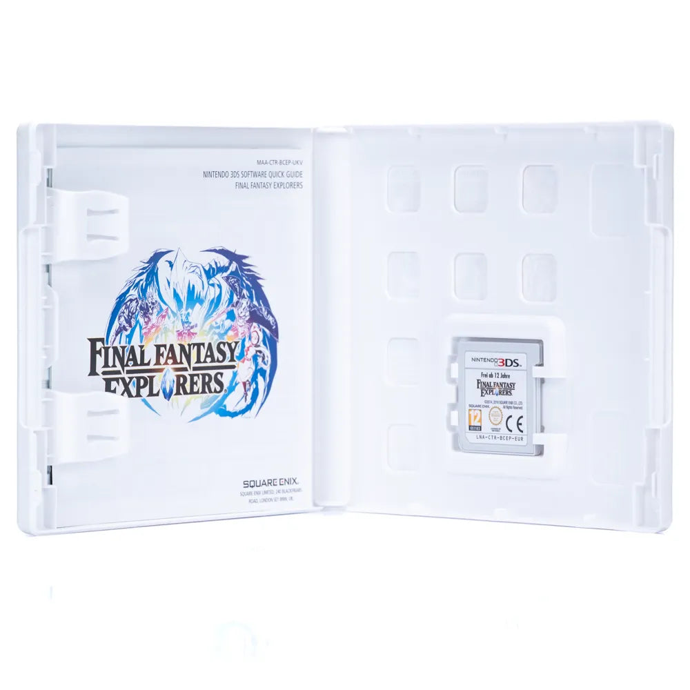 Final Fantasy Explorers - Nintendo 3DS Spill - Retrospillkongen