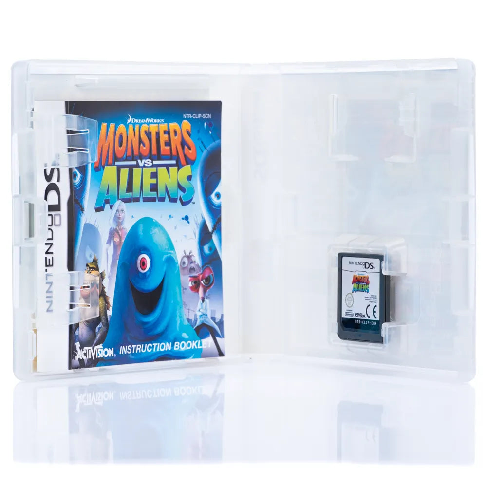 Monsters vs. Aliens - Nintendo DS spill - Retrospillkongen