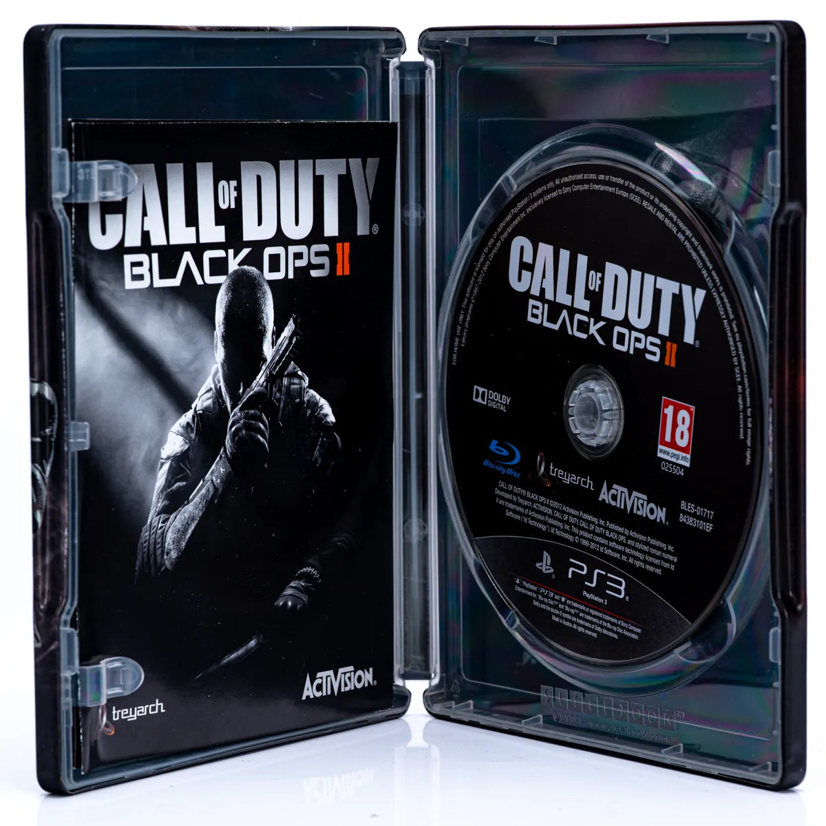Call of Duty Black OPS II - PS3 spill (Steelbook) - Retrospillkongen