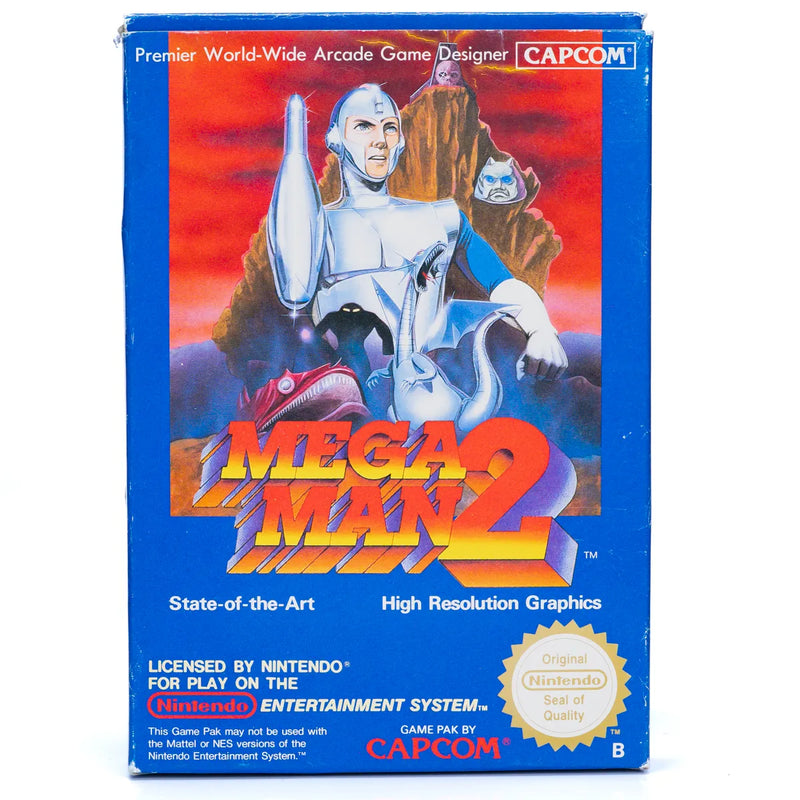 Mega Man 2 - NES spill (I Eske)