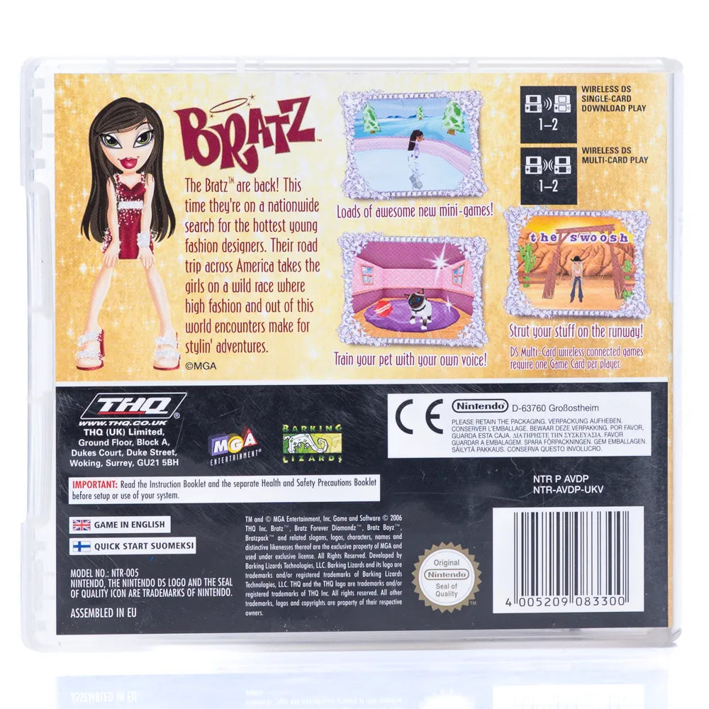 Bratz: Forever Diamondz - Nintendo DS spill - Retrospillkongen