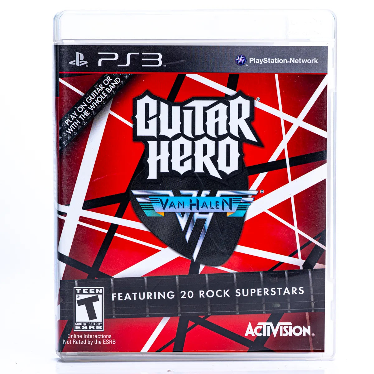 Guitar Hero: Van Halen - PS3 spill (USA Utgave) - Retrospillkongen