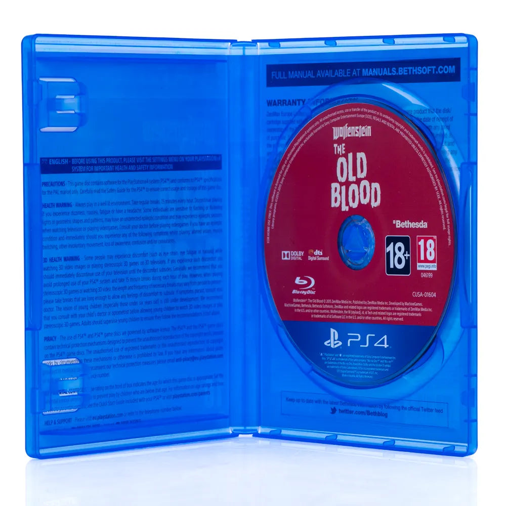 Wolfenstein: The Old Blood - PS4 spill - Retrospillkongen