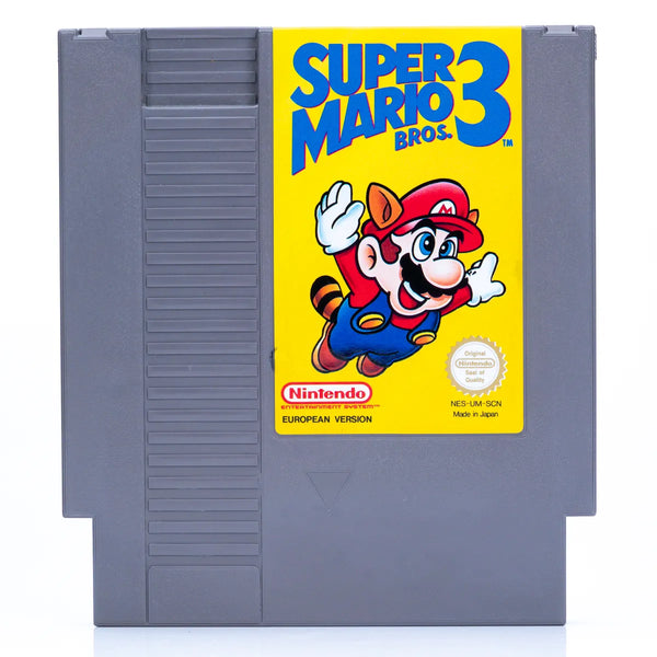 Super Mario Bros 3 - NES spill