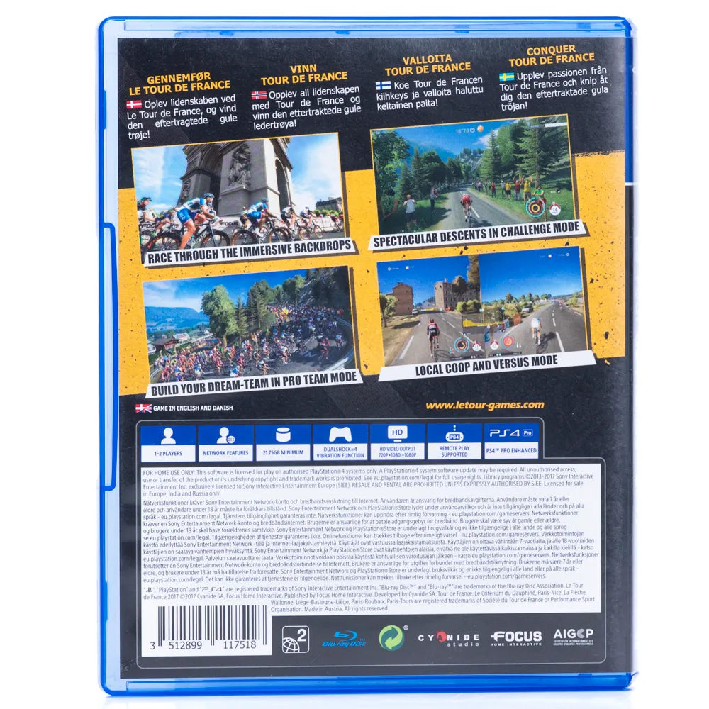 Le Tour de France - PS4 spill - Retrospillkongen
