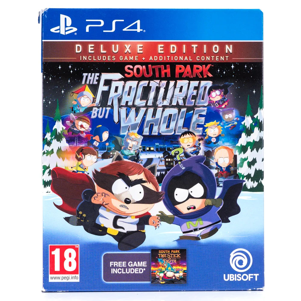South Park: The Fractured But Whole - PS4 spill - Retrospillkongen