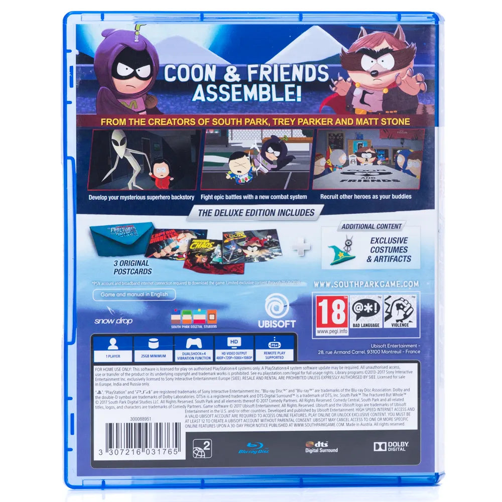 South Park: The Fractured But Whole - PS4 spill - Retrospillkongen