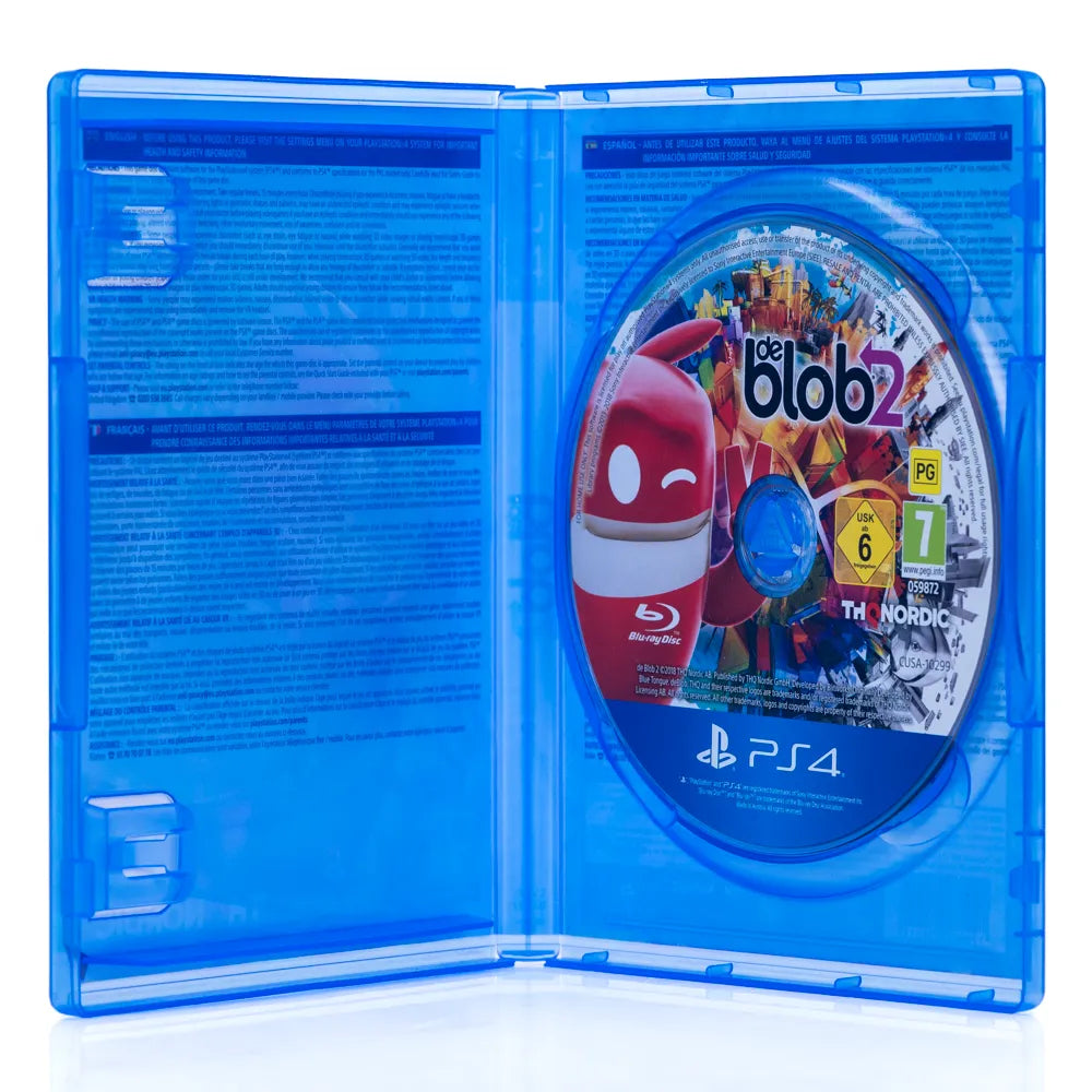 de Blob 2 - PS4 spill - Retrospillkongen