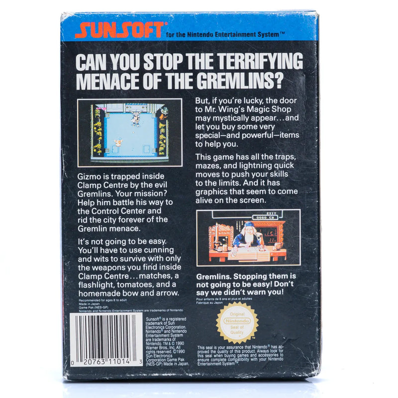 Gramlins 2: The New Batch - NES spill (I Eske)