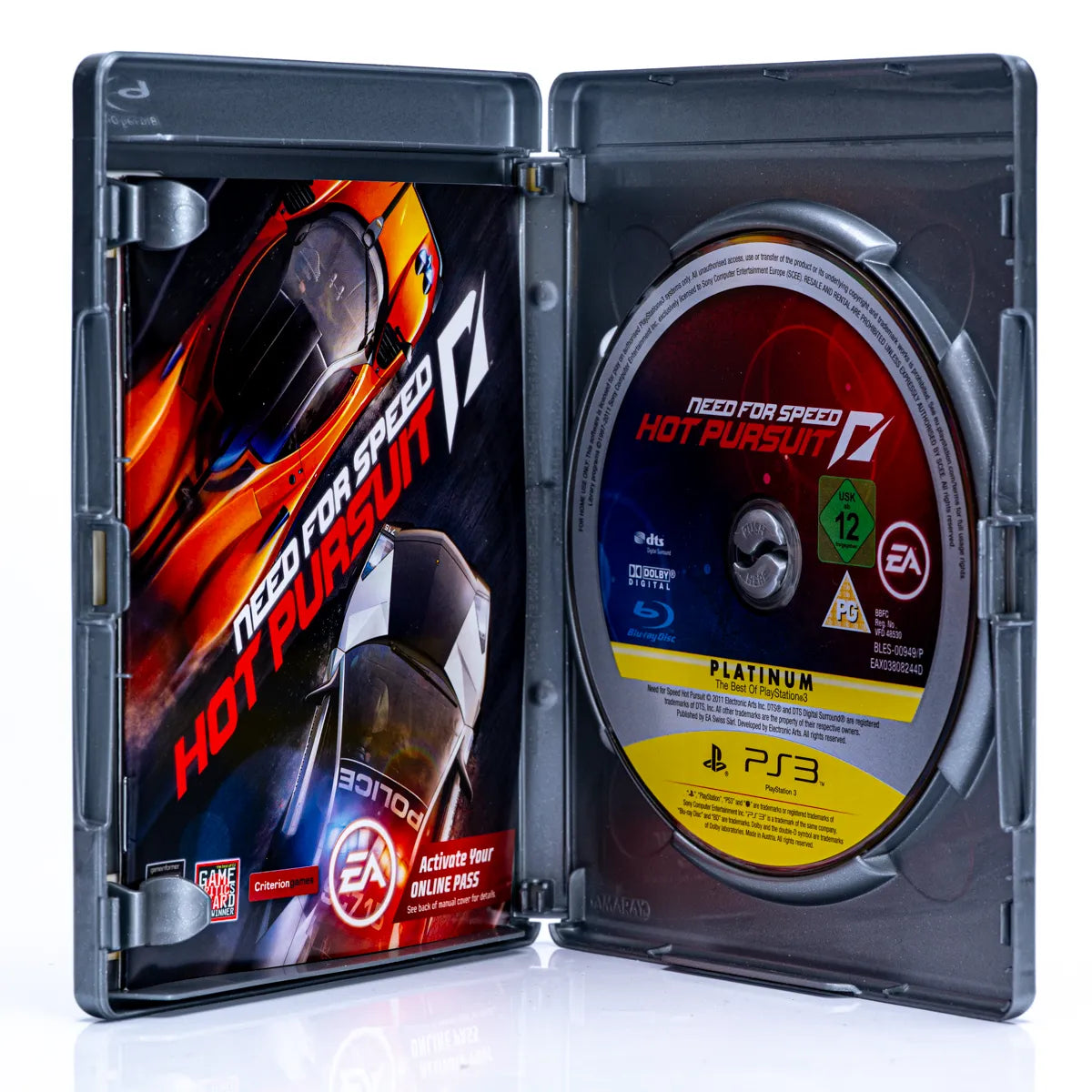 Need for Speed: Hot Pursuit - PS3 spill - Retrospillkongen