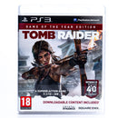Tomb Raider: Game of the Year Edition - PS3 spill