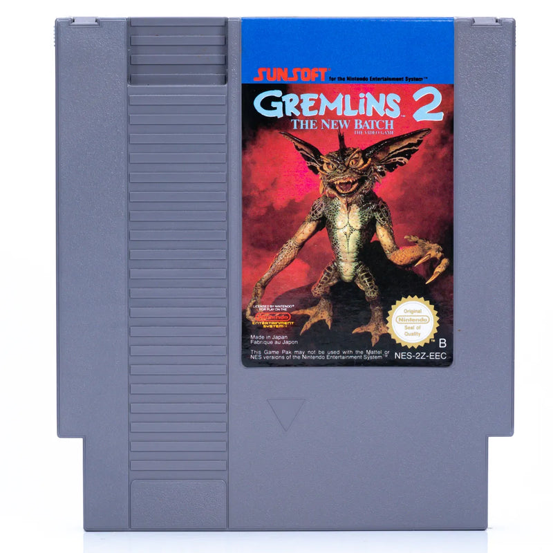 Gramlins 2: The New Batch - NES spill (I Eske)