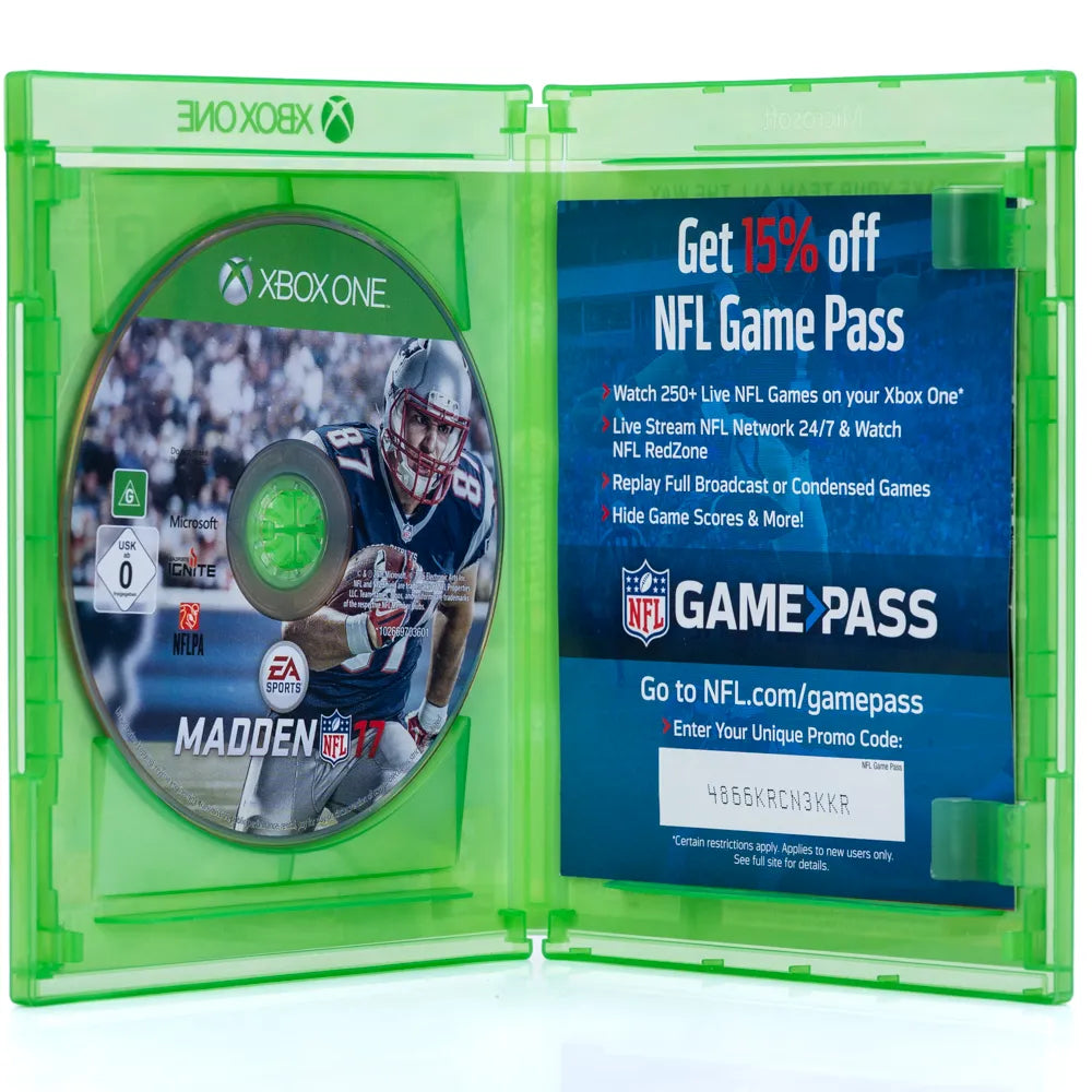 Madden NFL 17 - Xbox One spill - Retrospillkongen