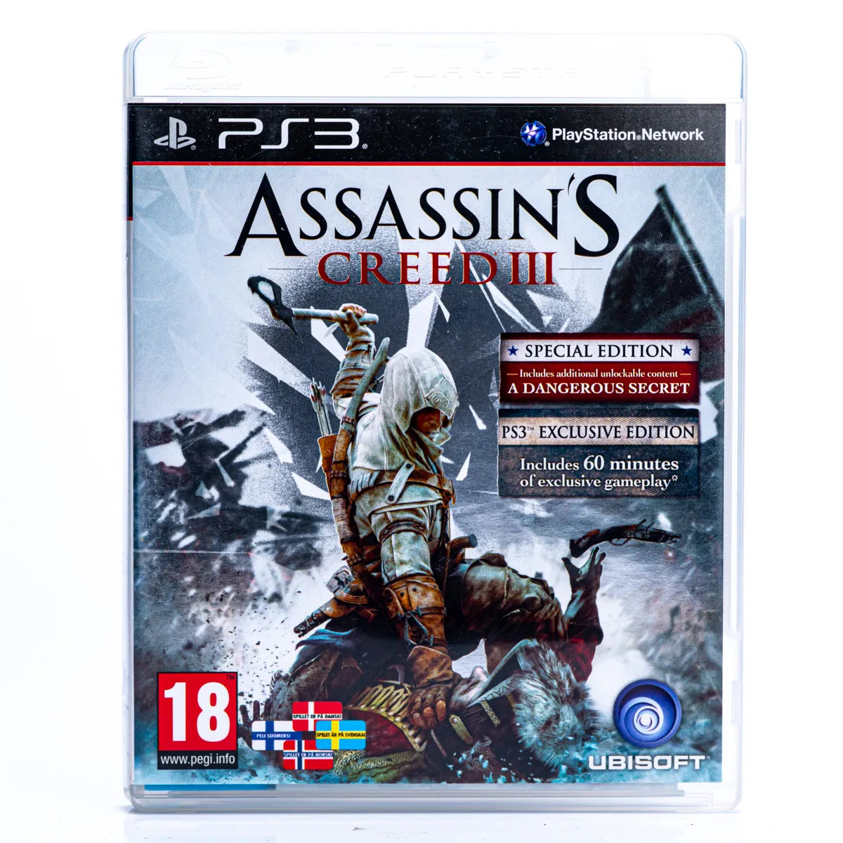 Assassin's Creed III - PS3 spill - Retrospillkongen