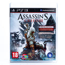 Assassin's Creed III - PS3 spill