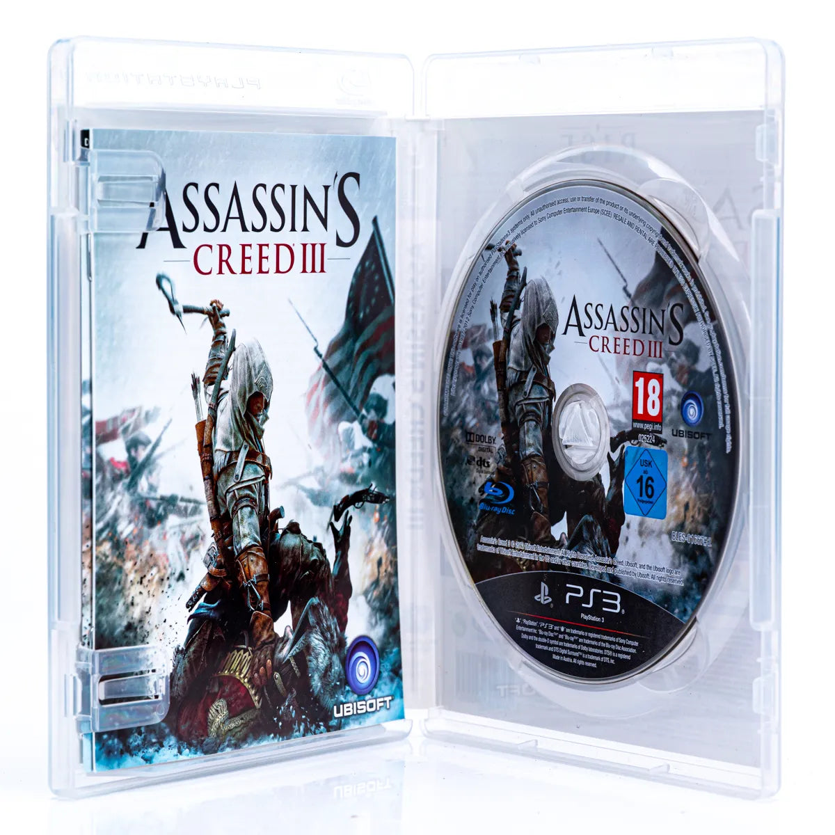 Assassin's Creed III - PS3 spill - Retrospillkongen