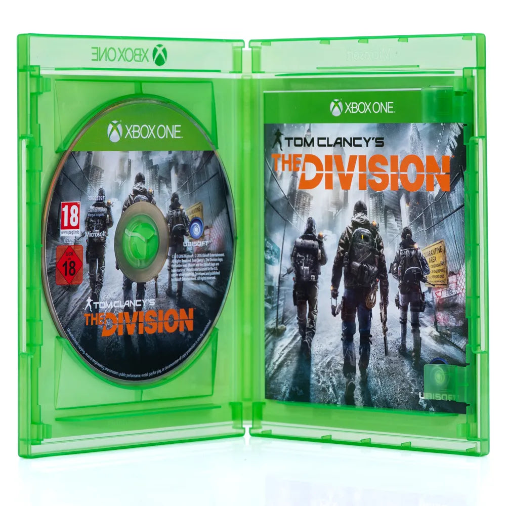 Tom Clancy’s The Division - Xbox One spill - Retrospillkongen