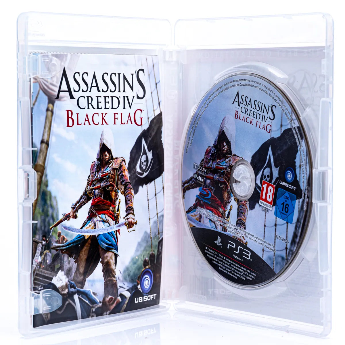 Assassin's Creed IV: Black Flag - PS3 spill - Retrospillkongen