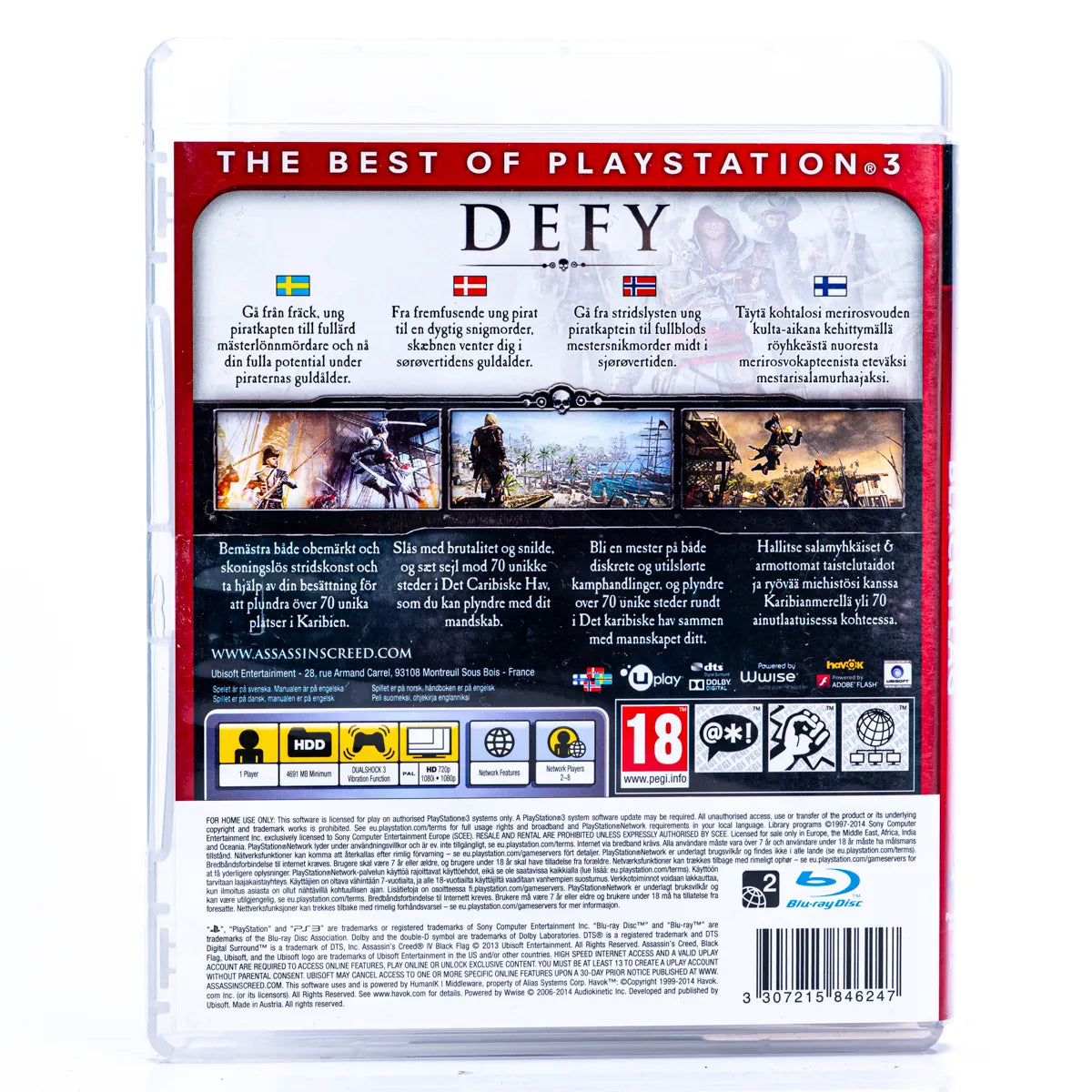 Assassin's Creed IV: Black Flag - PS3 spill - Retrospillkongen