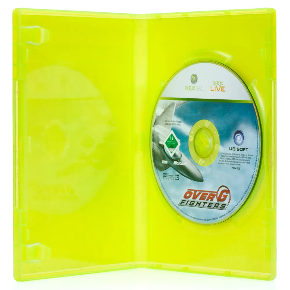 Over G Fighters - Xbox 360 spill - Retrospillkongen