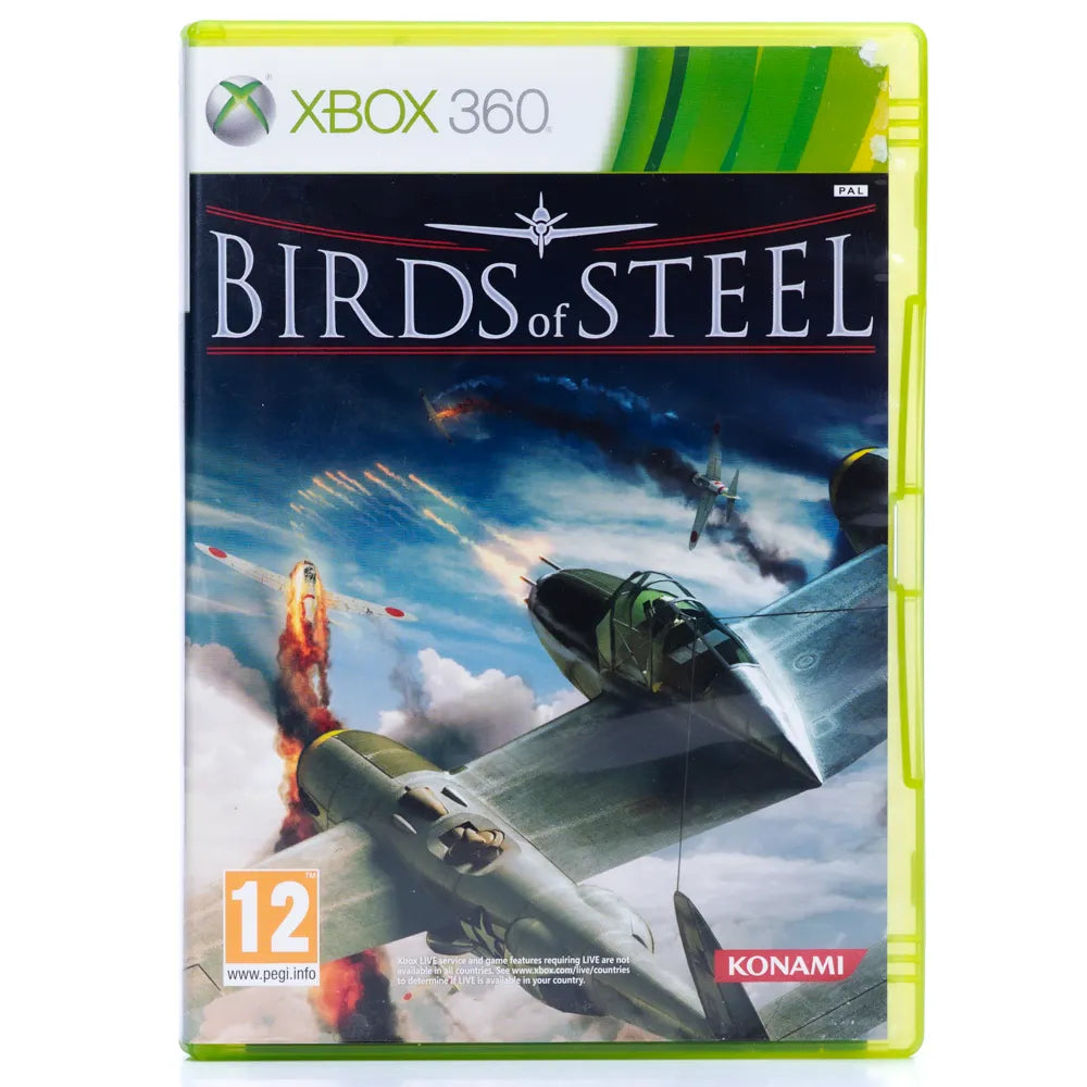 Birds of Steel - Xbox 360 spill - Retrospillkongen