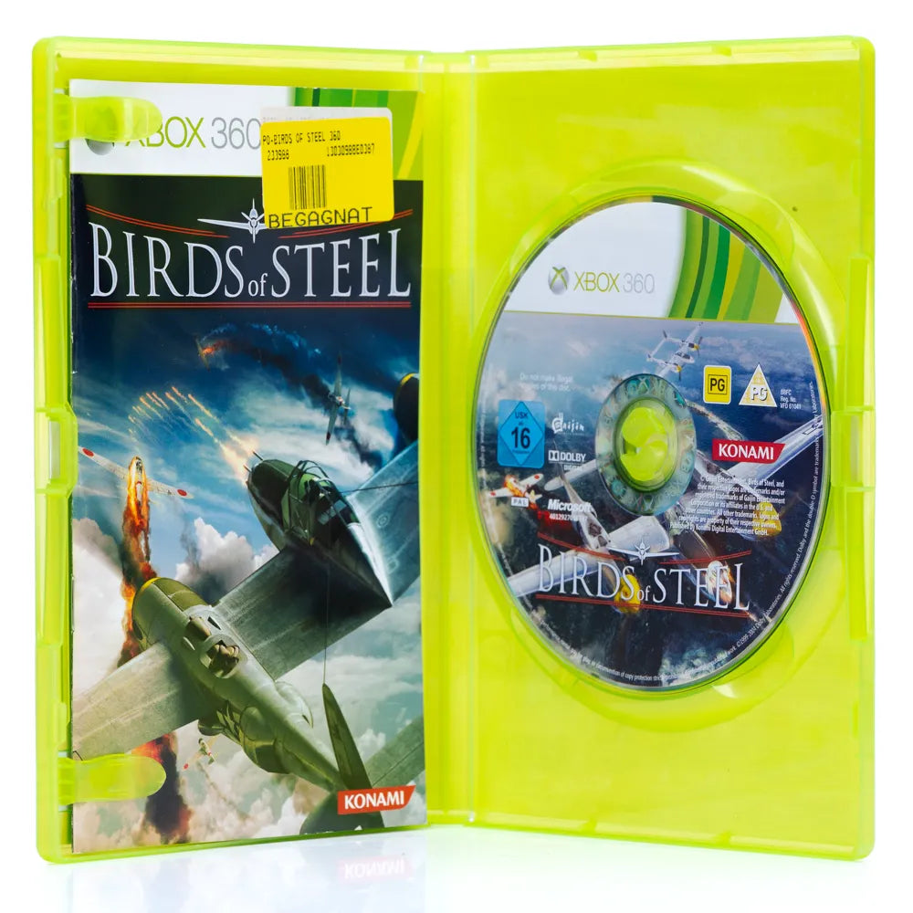 Birds of Steel - Xbox 360 spill - Retrospillkongen