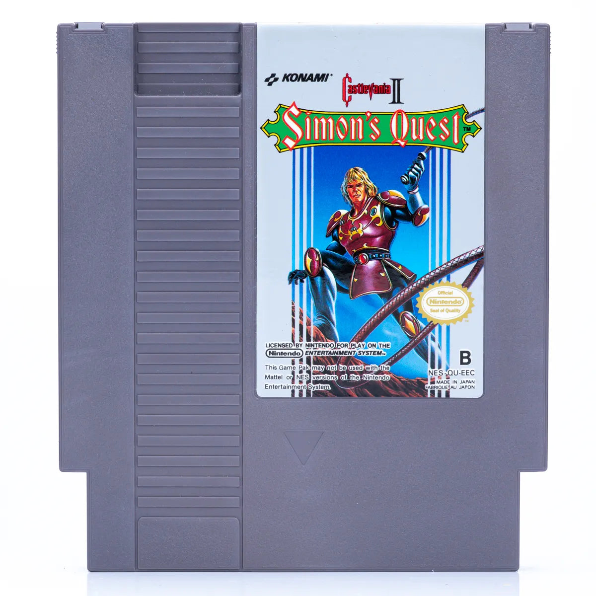Castlevania II: Simon's Quest - NES spill (I eske) - Retrospillkongen