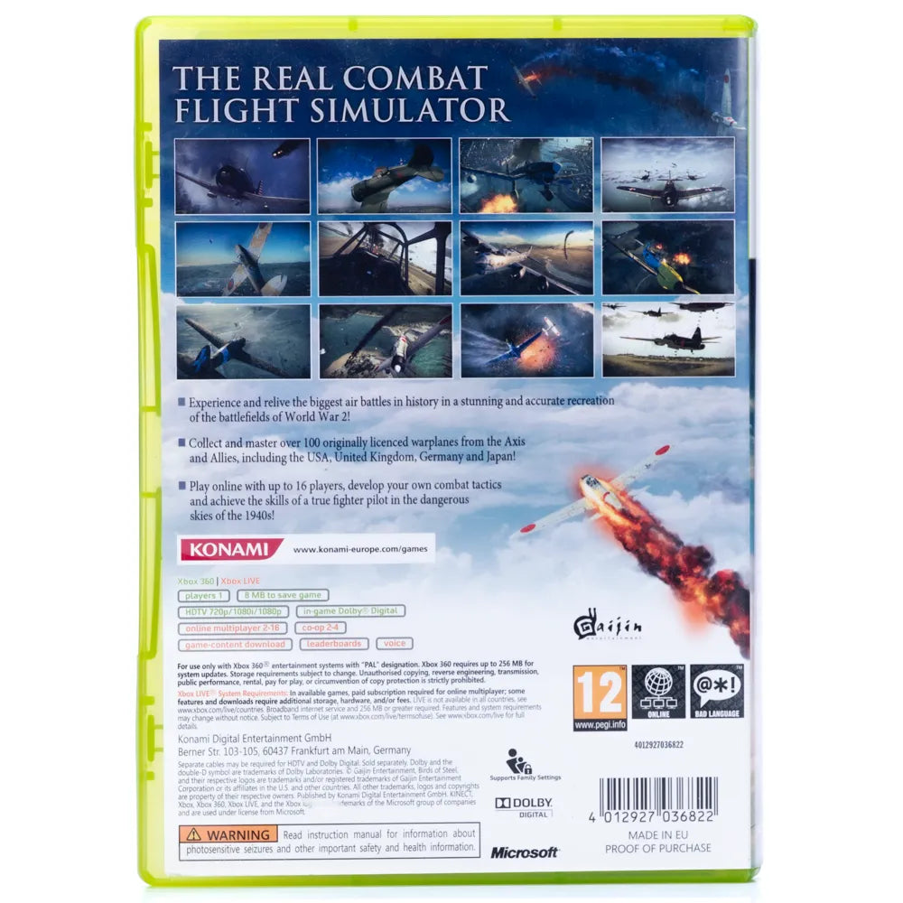 Birds of Steel - Xbox 360 spill - Retrospillkongen