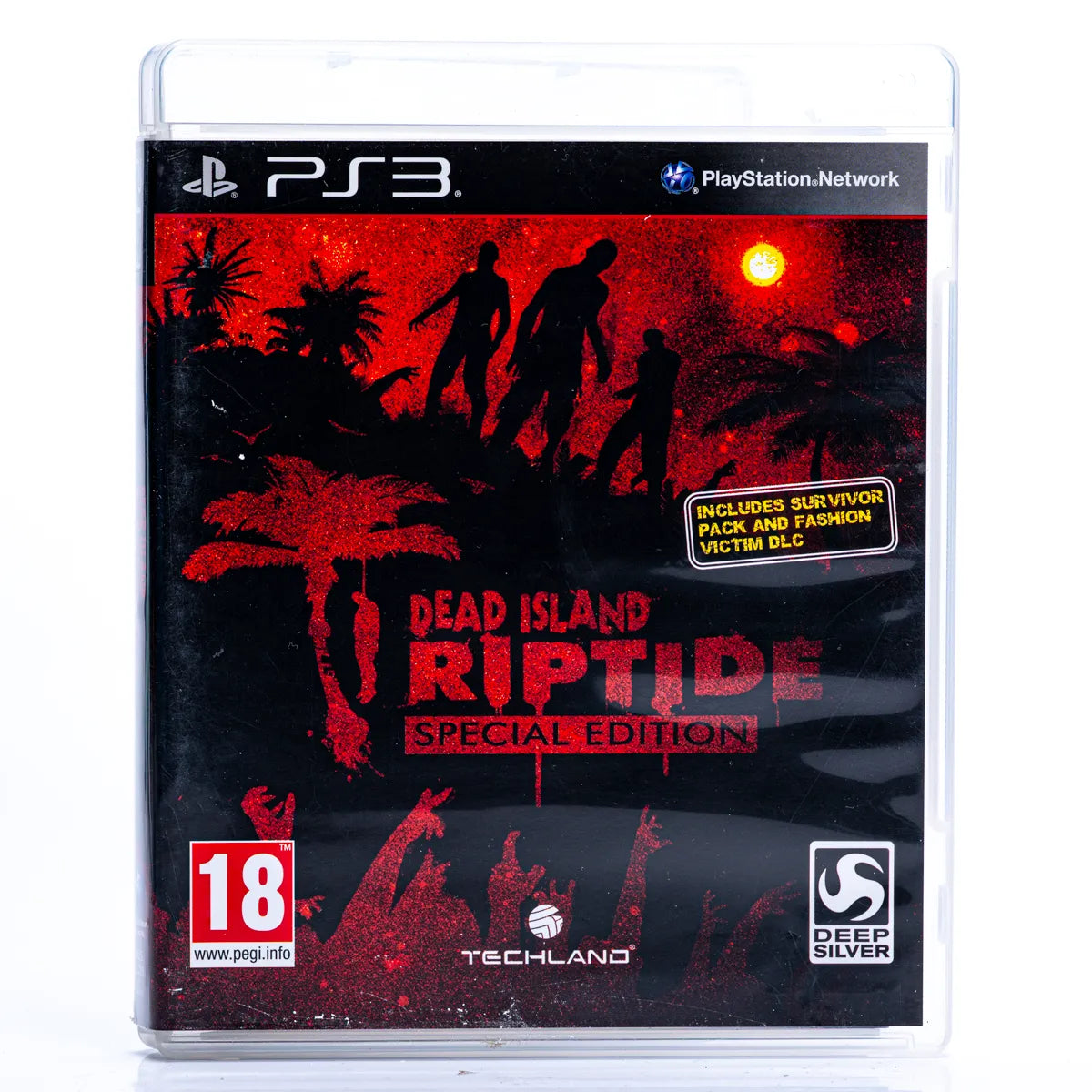 Dead Island: Riptide - PS3 spill - Retrospillkongen
