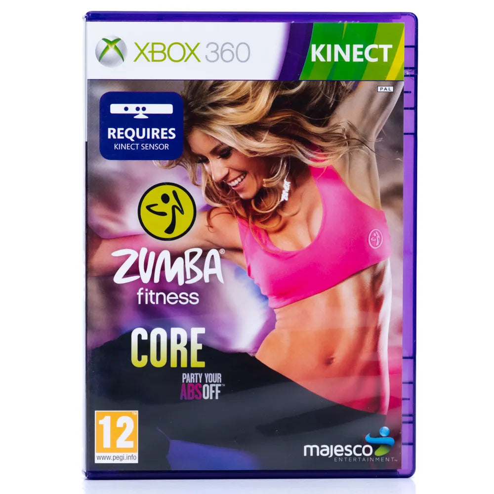 Zumba Fitness Core - Xbox 360 spill - Retrospillkongen
