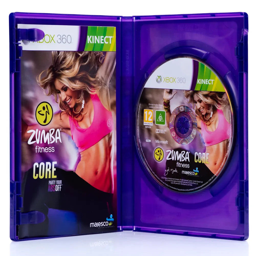 Zumba Fitness Core - Xbox 360 spill - Retrospillkongen
