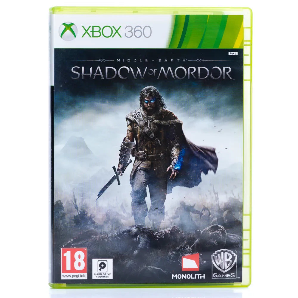 Middle-earth: Shadow of Mordor - Xbox 360 spill - Retrospillkongen
