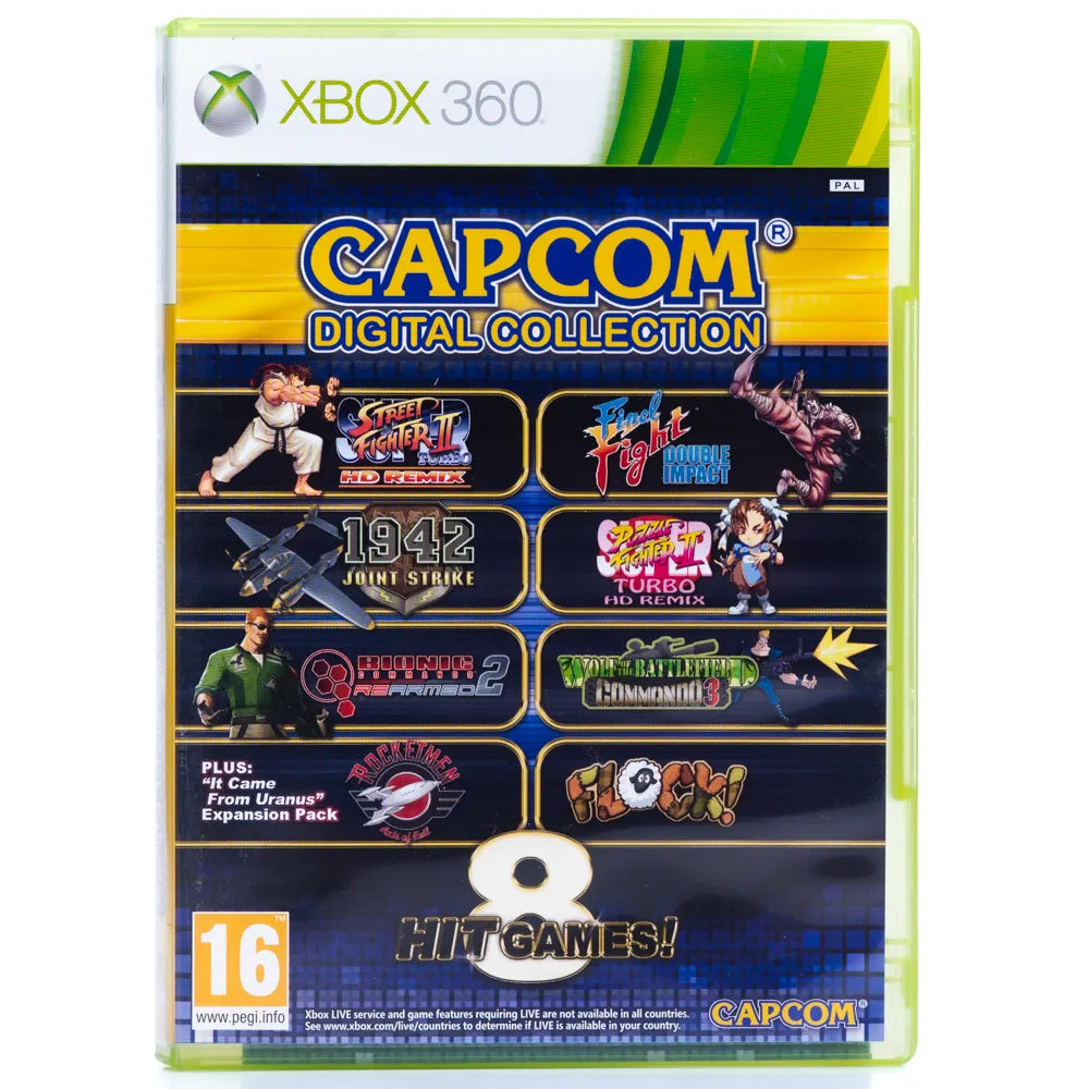 Capcom Digital Collection - Xbox 360 spill - Retrospillkongen