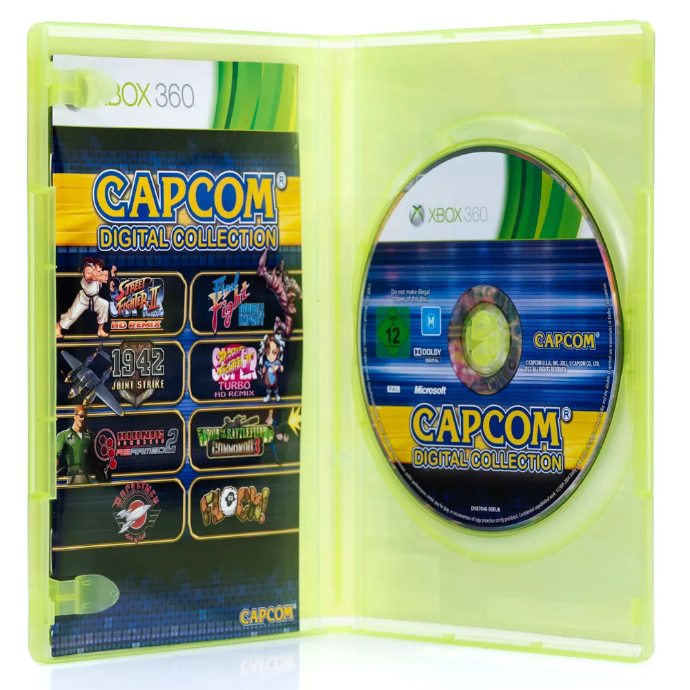 Capcom Digital Collection - Xbox 360 spill - Retrospillkongen