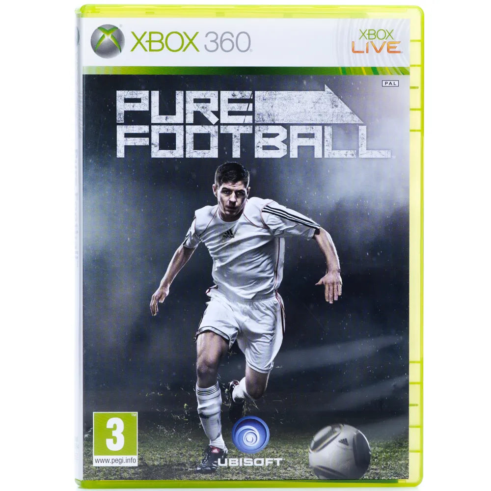 Pure Football - Xbox 360 spill - Retrospillkongen