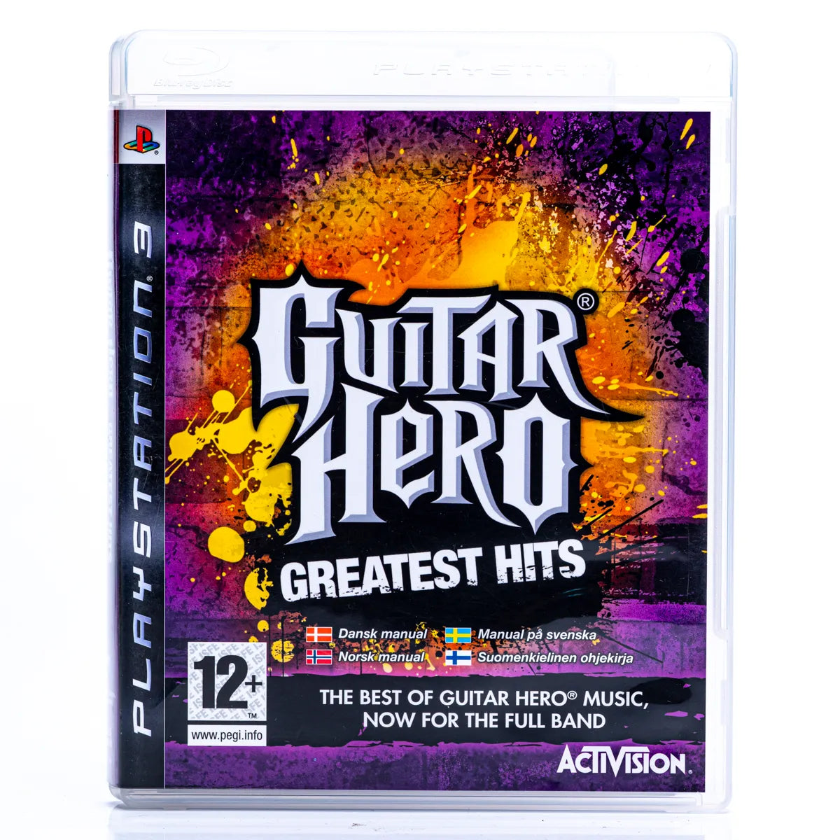 Guitar Hero Greatest Hits - PS3 spill - Retrospillkongen