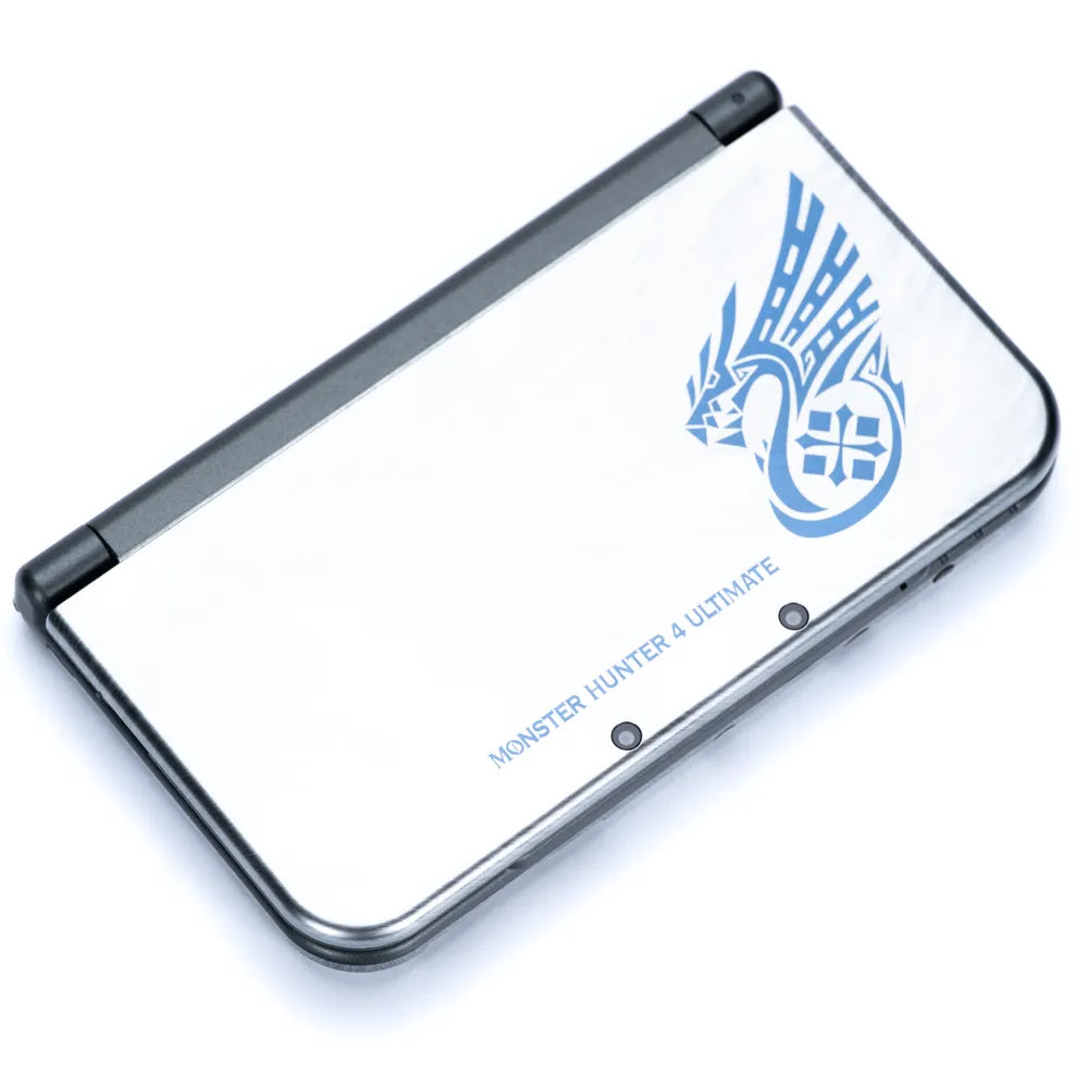 New Nintendo 3DS XL Monster Hunter 4 Ultimate Edition Konsoll - Retrospillkongen