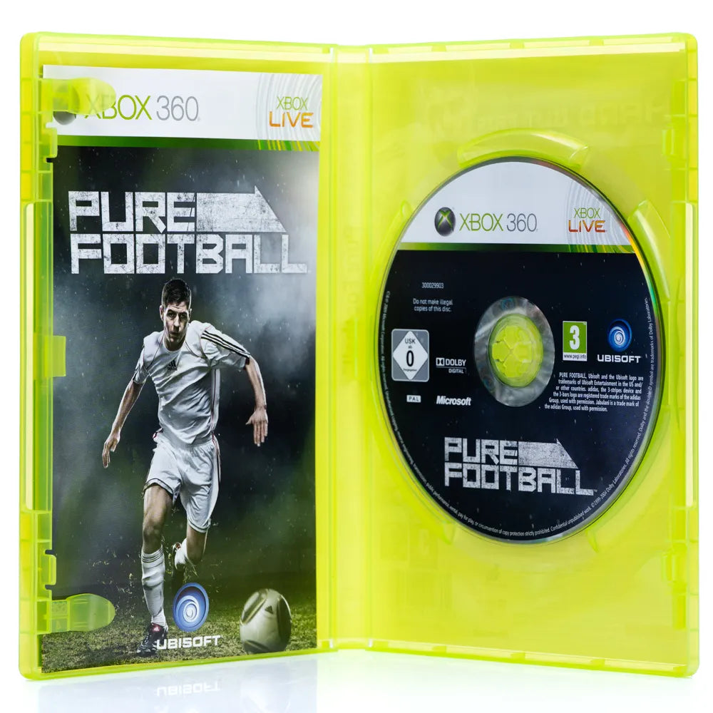 Pure Football - Xbox 360 spill - Retrospillkongen