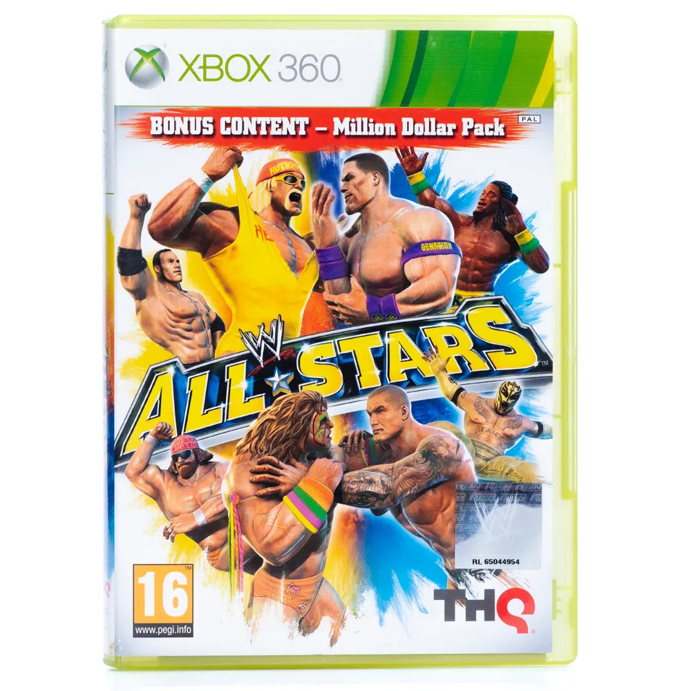 WWE All Stars - Xbox 360 spill - Retrospillkongen