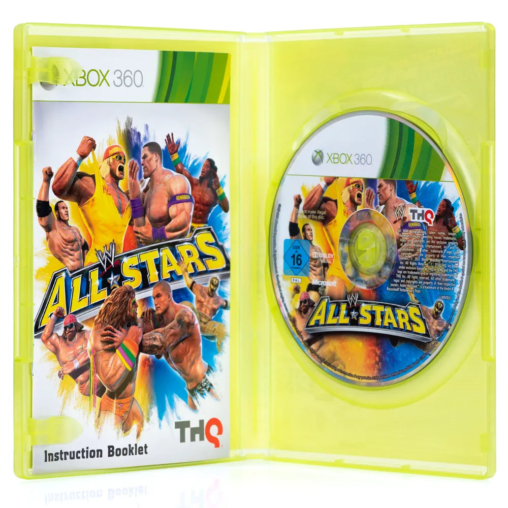 WWE All Stars - Xbox 360 spill - Retrospillkongen