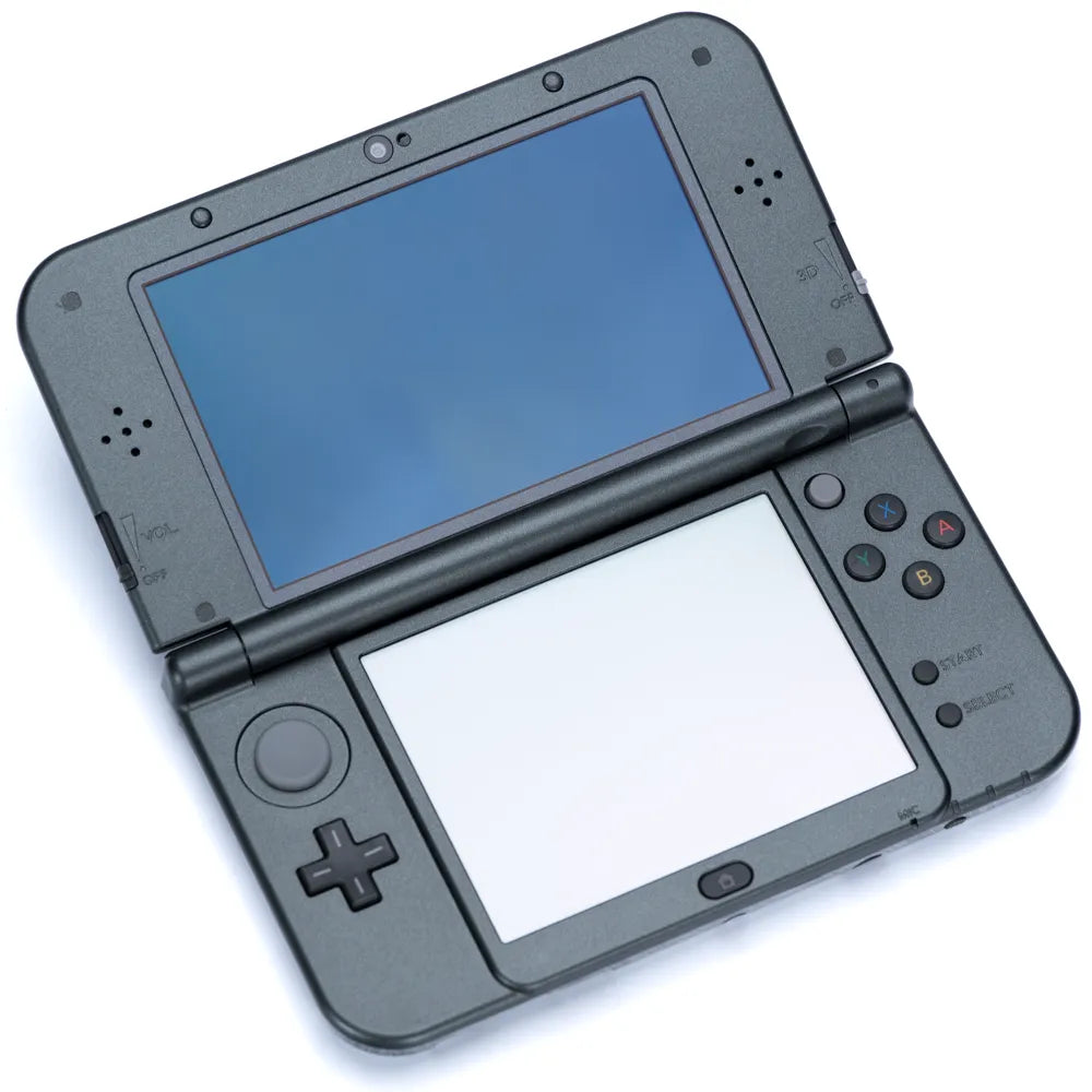 New Nintendo 3DS XL Monster Hunter 4 Ultimate Edition Konsoll - Retrospillkongen