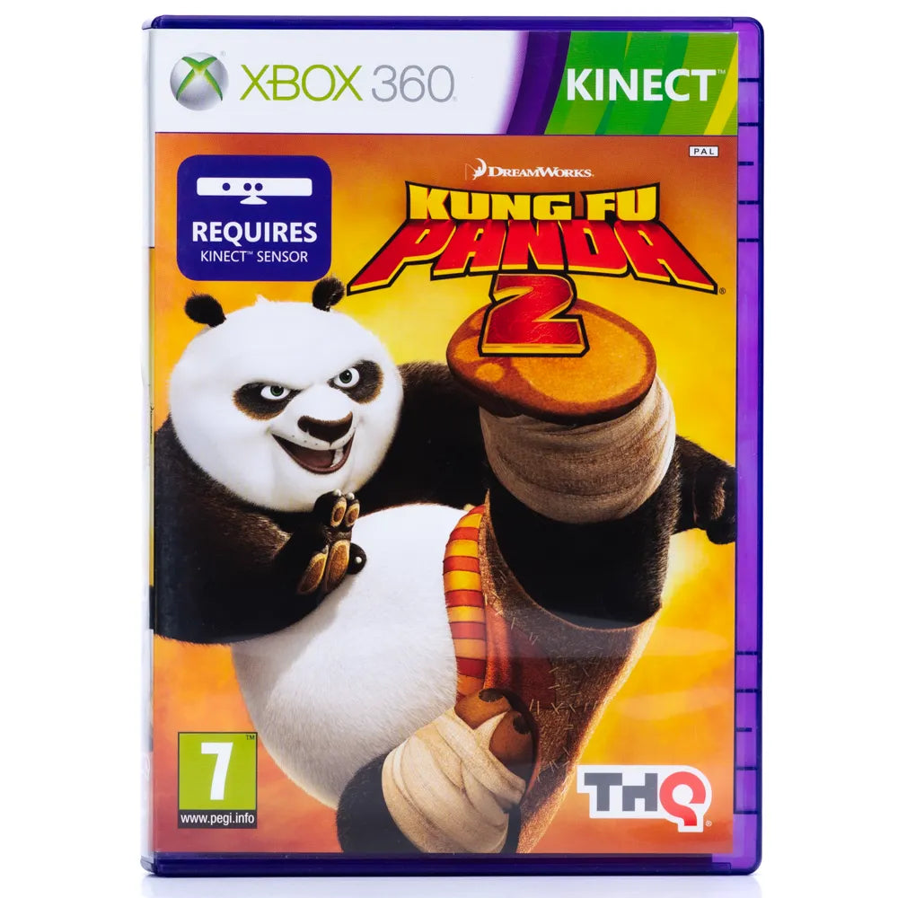 Kung Fu Panda 2 - Xbox 360 spill - Retrospillkongen