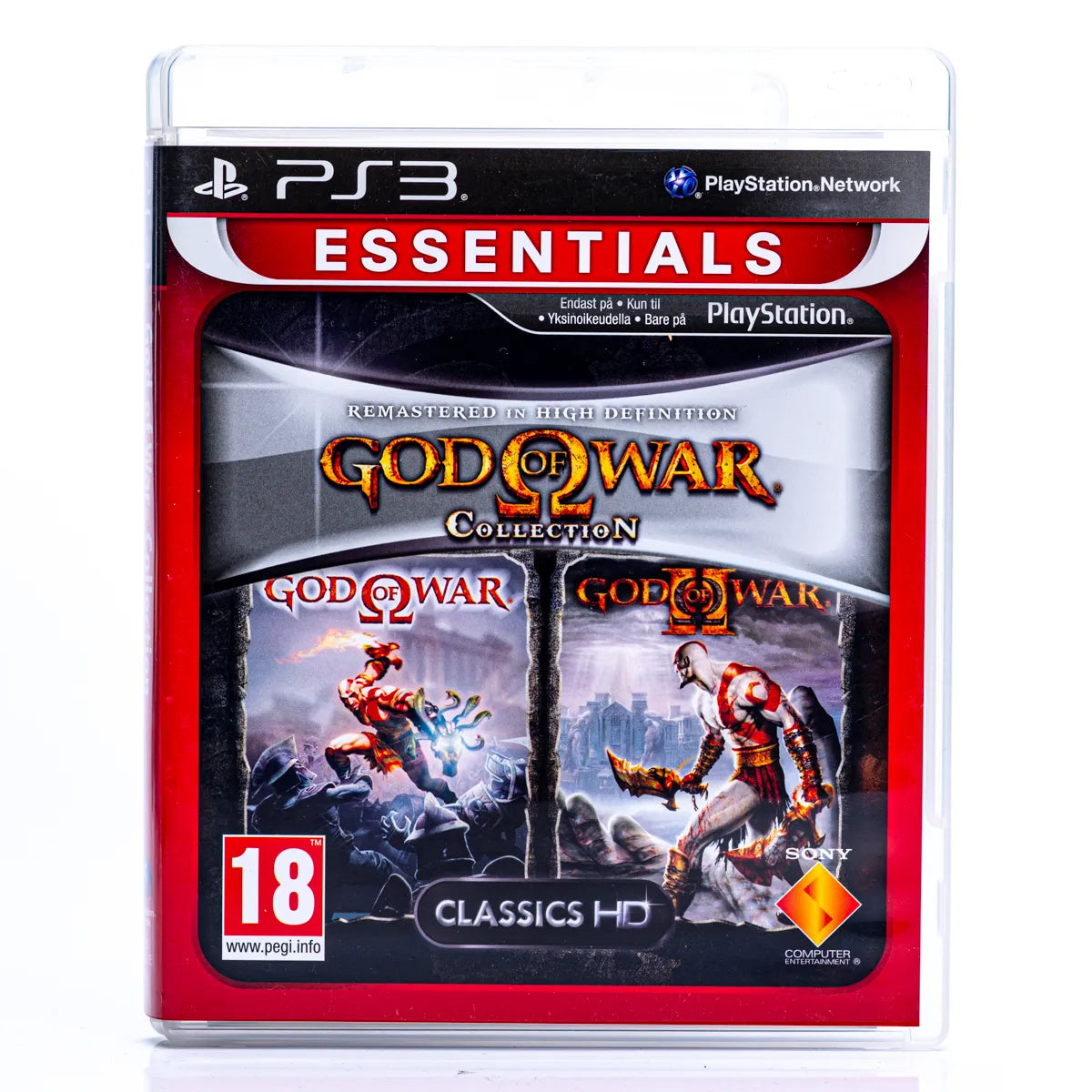 God of War Collection - PS3 spill - Retrospillkongen
