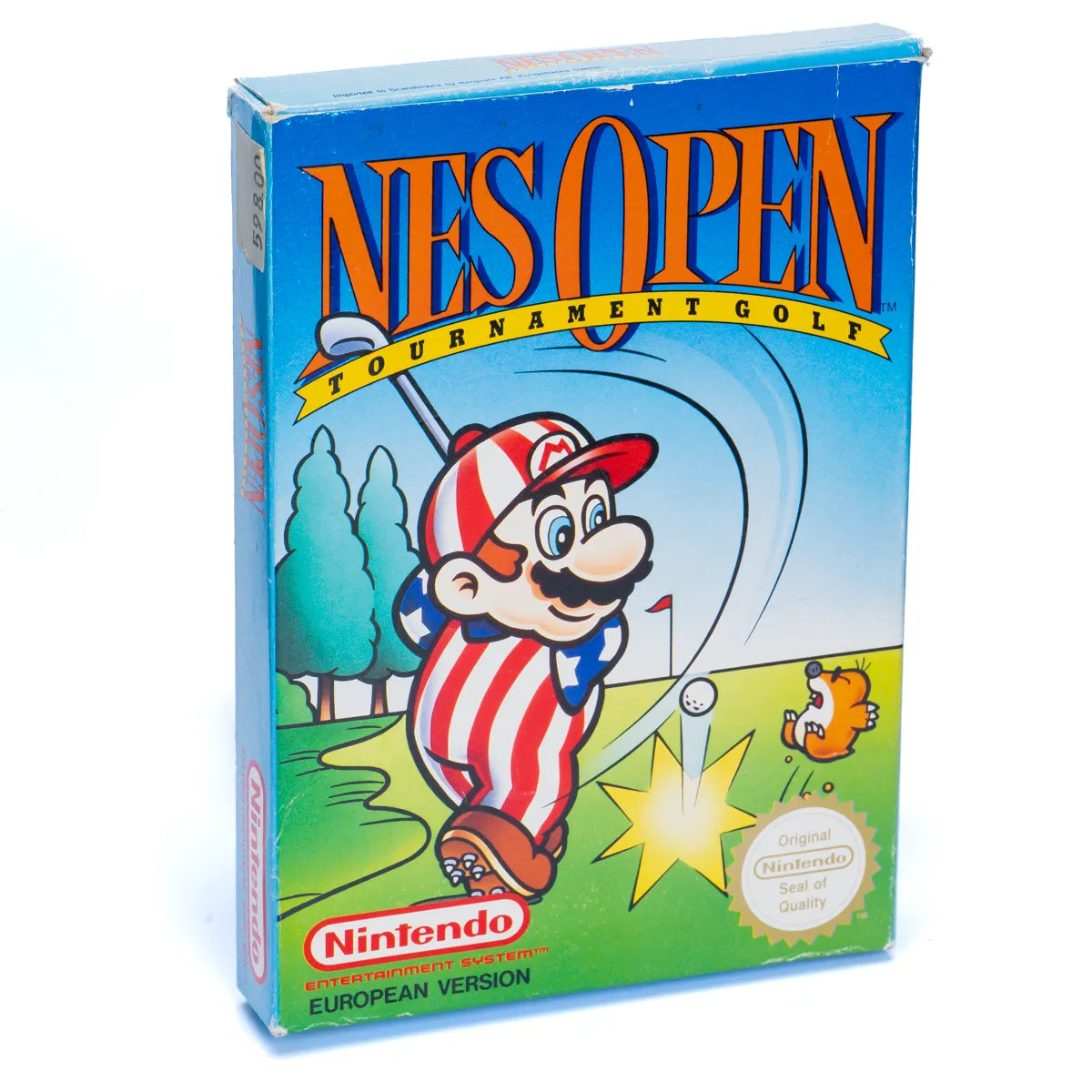 NES Open Tournament Golf - NES spill (I eske) - Retrospillkongen