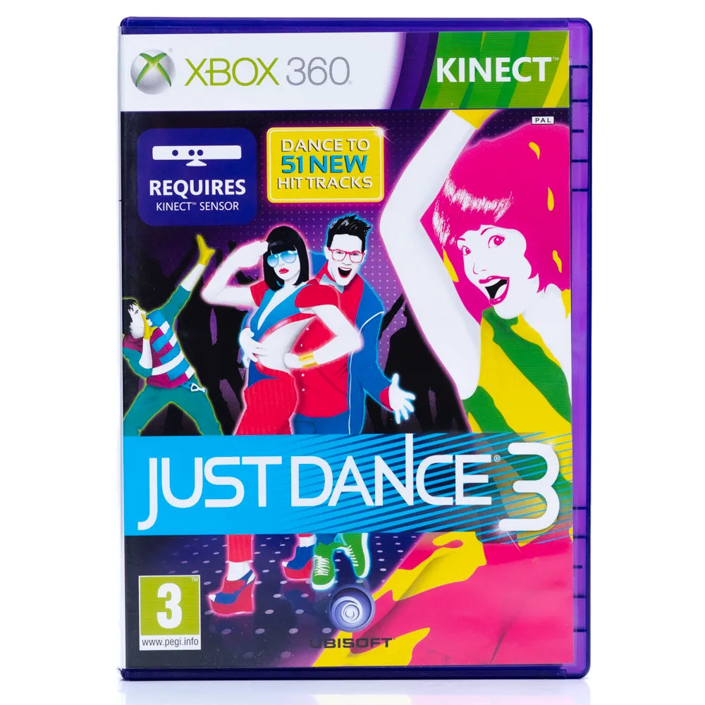 Just Dance 3 - Xbox 360 spill - Retrospillkongen