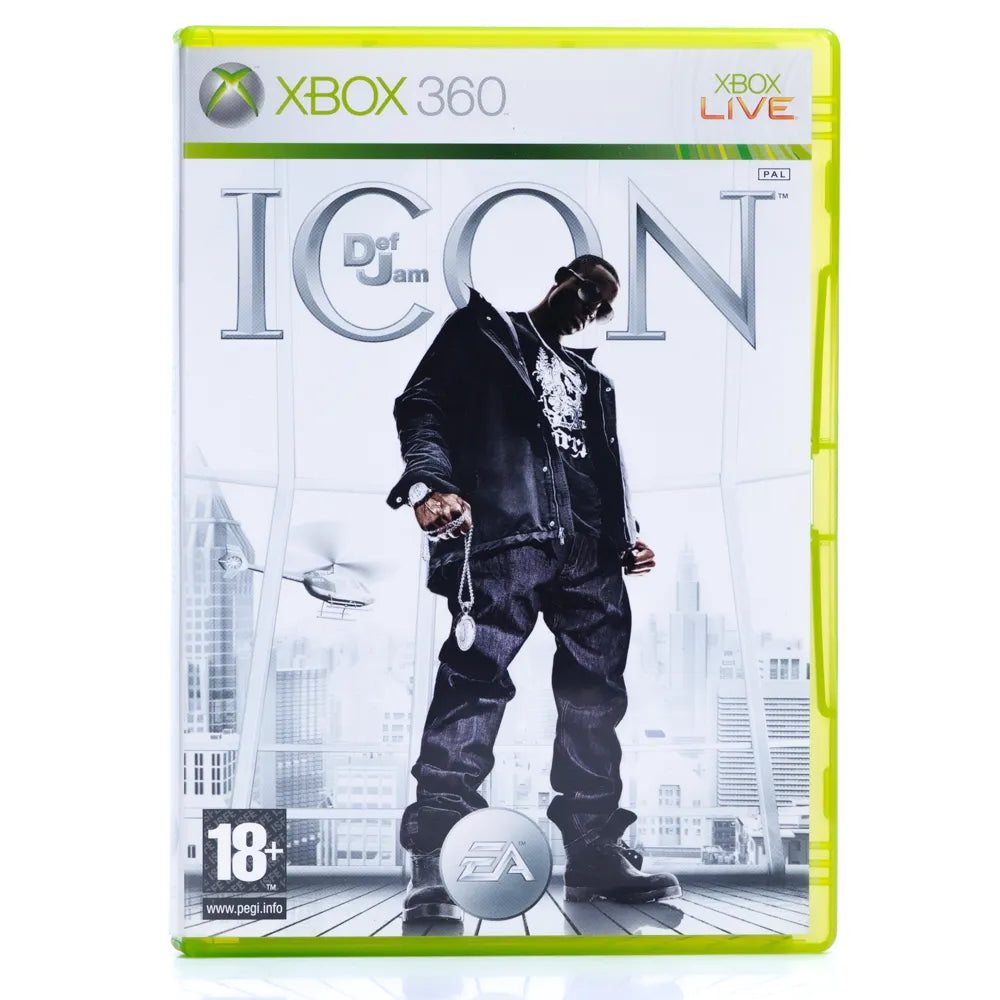 Def Jam: Icon - Xbox 360 spill - Retrospillkongen