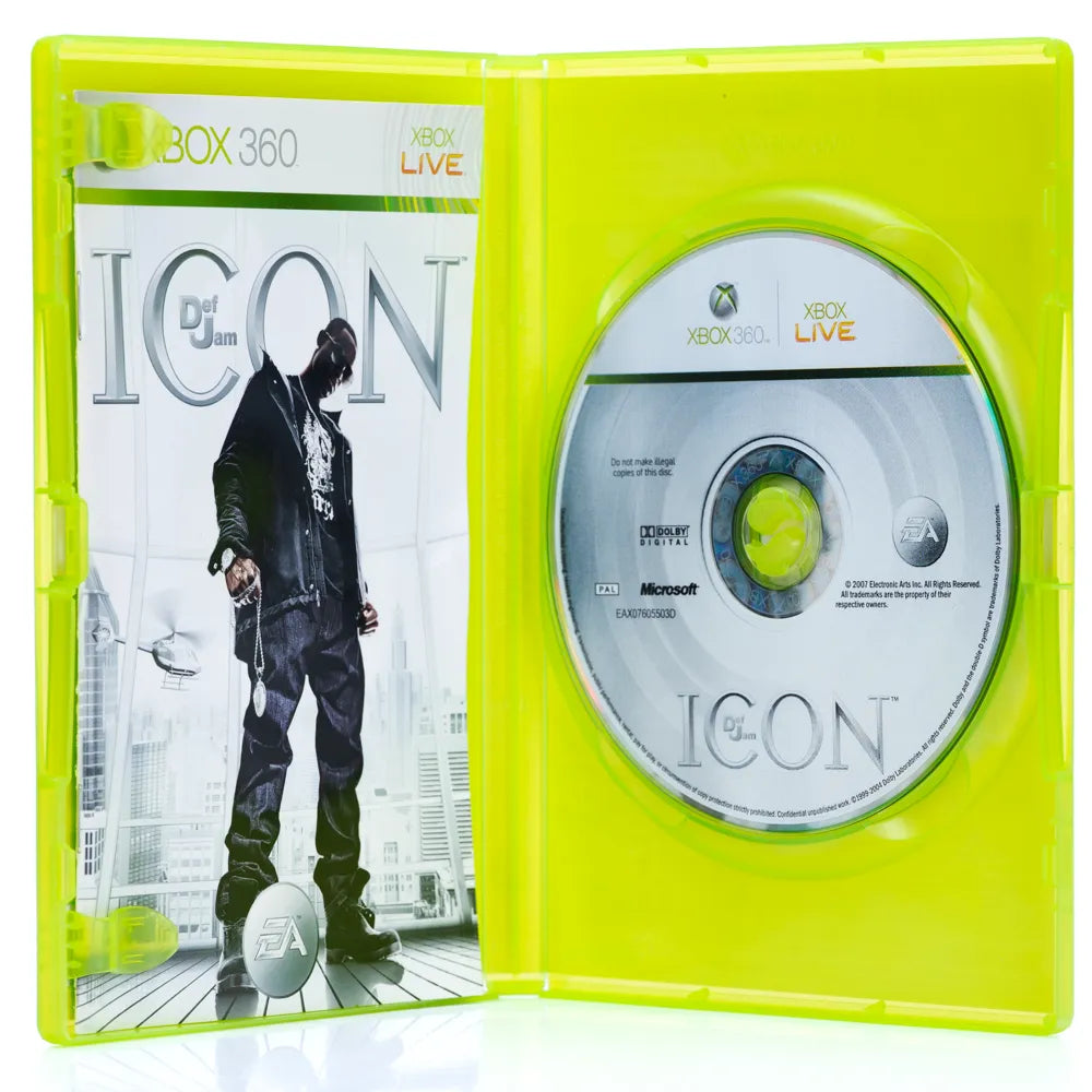 Def Jam: Icon - Xbox 360 spill - Retrospillkongen