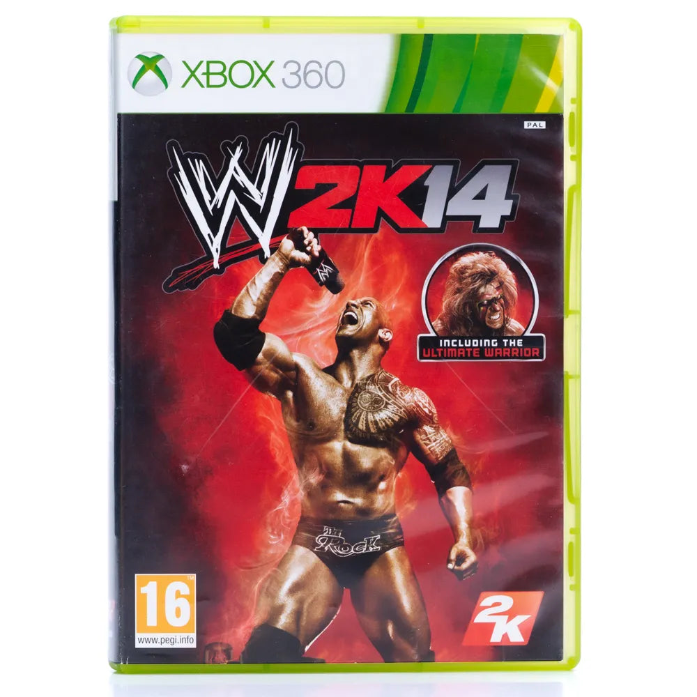 WWE 2K14 - Xbox 360 spill - Retrospillkongen
