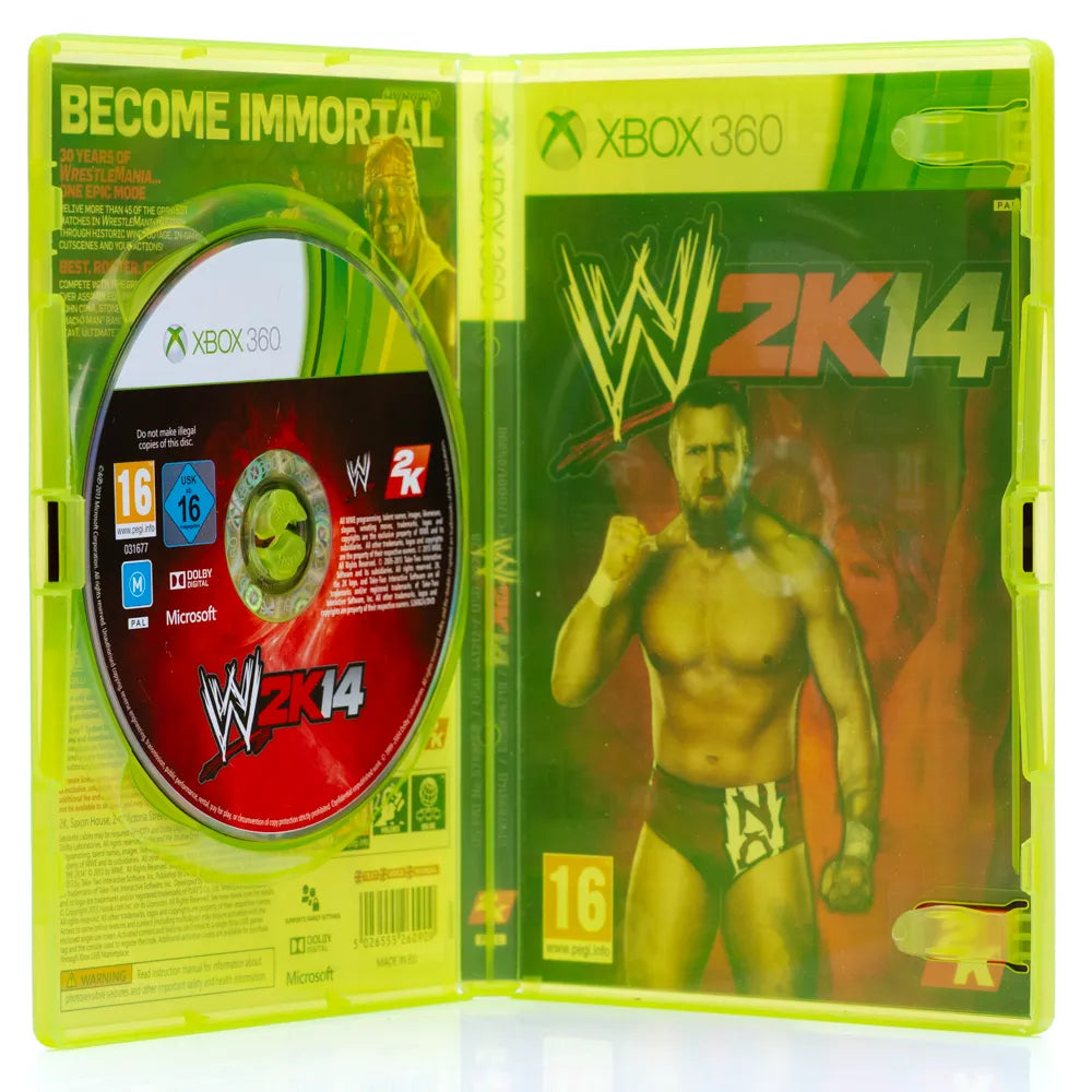 WWE 2K14 - Xbox 360 spill - Retrospillkongen