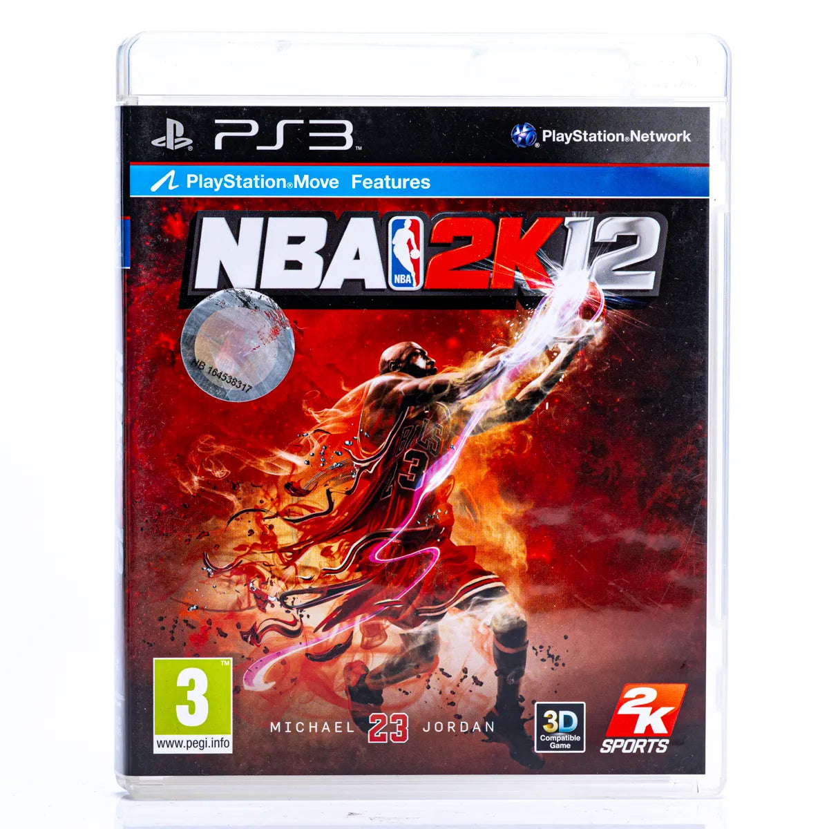 NBA 2K12 - PS3 Spill - Retrospillkongen
